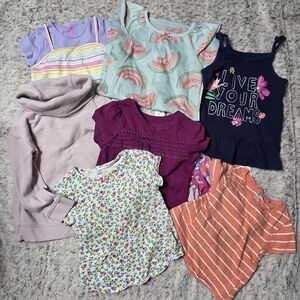 Girl's Clothing Bundle, 2T, 3T, 4T Mostly 4T